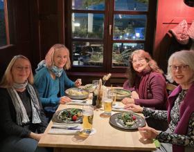 Abendmenü in der Seepost