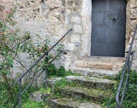 Treppe zum Pilgerkircherl St. Jakob 