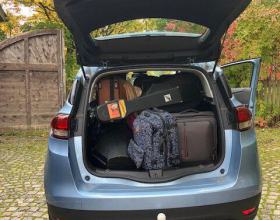 Knapp- aber hat alles reingepasst!