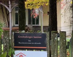 Ankunft im Greifenberger Institut