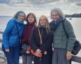 Adina, Franziska, Sabine, Barbara