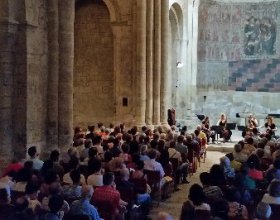 Konzertreise Les Escapades nach Daroca, Spanien