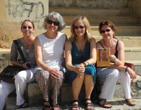 Konzertreise Les Escapades nach Daroca, Spanien